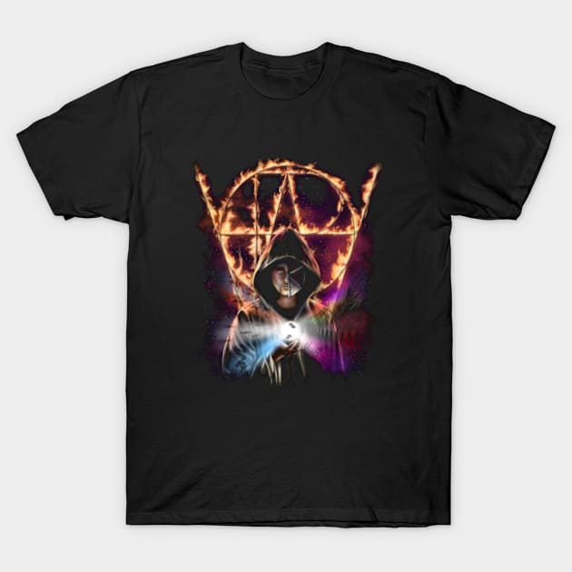 Space Dementia T-Shirt by pertasaew